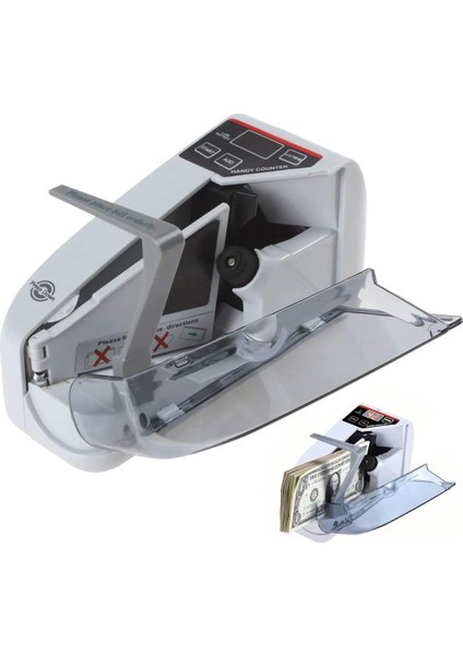 PM-27184 Taşınabilir Dc 5V Mini Uv Işık Para Sayma ve Kontrol Makinesi