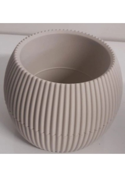 Mercan Saksı 2 Numara 0,35 Litre Su Hazneli Dekoratif Kaktüs Sukulent Saksı 11,8x9,2 cm fiyatları