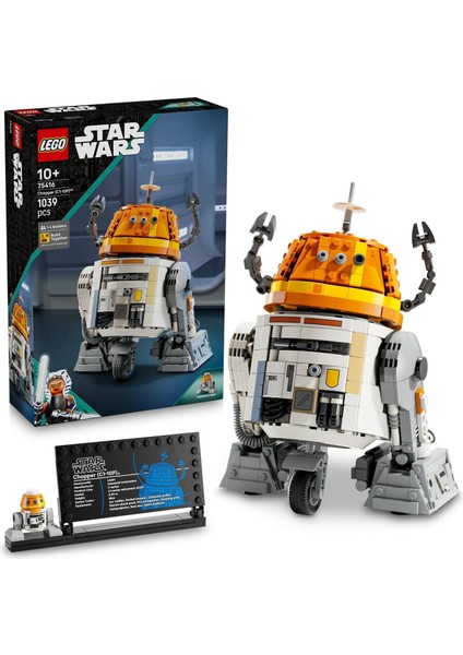 : Ahsoka (C1-10P) Droidi 75416-10 Yaş ve Üzeri Çocuklar Için Inşa Edilebilen Yaratıcı Model Yapım Seti (1039 Parça)