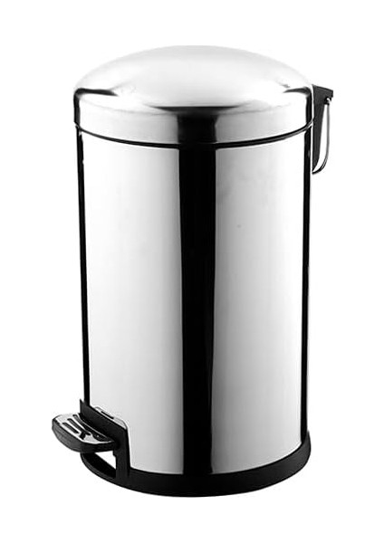 Gunoi Çelik Çöp Kutusu 12 Lt