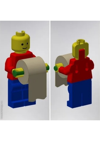 Legomaan Tuvalet Kağıdı Tutucu fiyatları