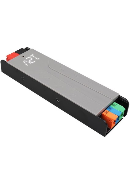 PM-26839 12 Volt 10 Amper 120 Watt Slim Metal Kasa Adaptör Voltaj Göstergeli 189X51X27MM fiyatları