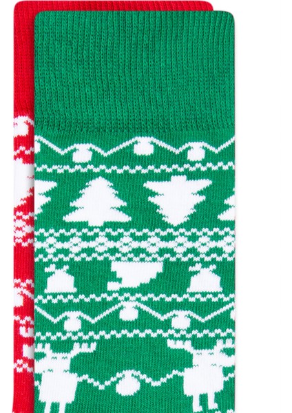 Yılbaşı Temalı 2li Çorap 0911390-82054