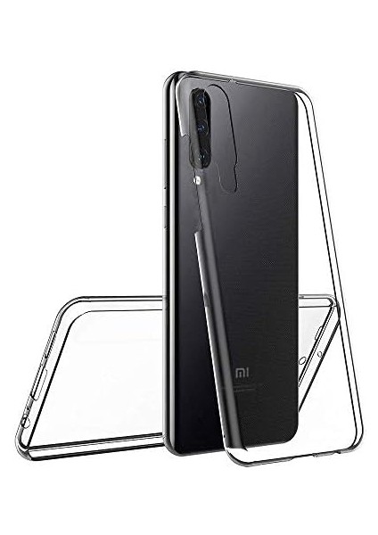 Mi 9 Kılıf 6 Tarafı Tam Full Koruma 360 Clear Soft Şeffaf fiyatları