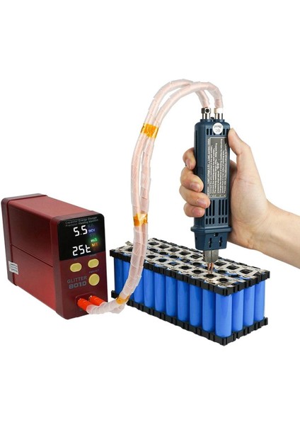 801D Şarjlı Pil Punto Kaynak Makinesi