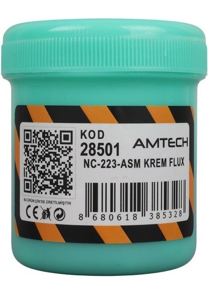 NC-223-ASM 100G Lehim Kremi (Flux) No-Clean Profesyonel Smd Lehimleme