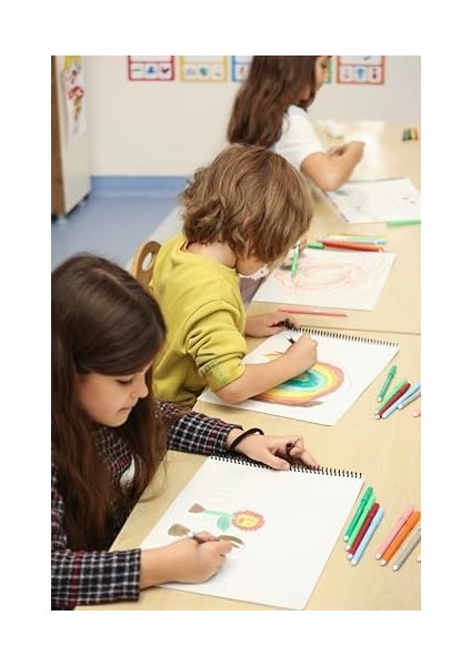 Mat Tükenmez Resim Defteri 3, 25X35CM fiyatları