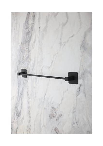 Yapışkanlı Siyah Kare Uzun Havluluk Havlu Askısı fiyatları