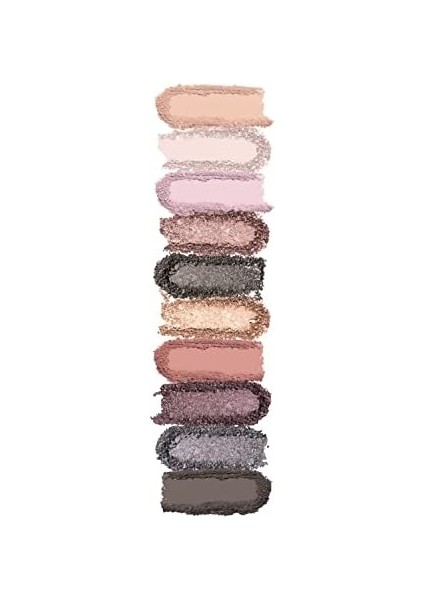 Kıko Milano Soft Eyeshadow Palet 01 | 10 Çok Kaplamalı Göz Farı: Inci, Mat ve Metalik modelleri