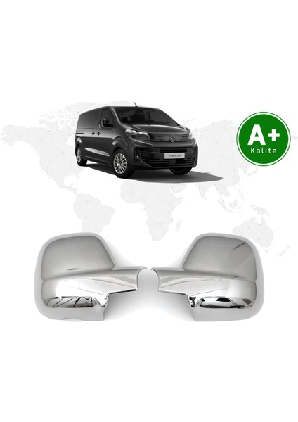 Peugeot Expert Krom Ayna Kapağı 2017 Model ve Sonrası