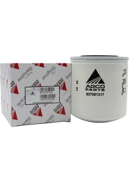 Massey Ferguson V837079728 Yağ Filtresi – Orijinal Mf 4700 / 5400 / 5700 Serisi Motor Yağ Filtresi