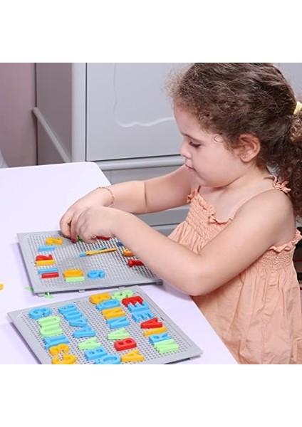 Mogi Toys Harf ve Rakam Seti 220 Parça modelleri