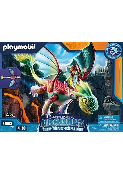 Dragons 71083 Dragons Ejderha The Nine, Feathers Ve, 4 Yaş ve Üzeri fiyatları