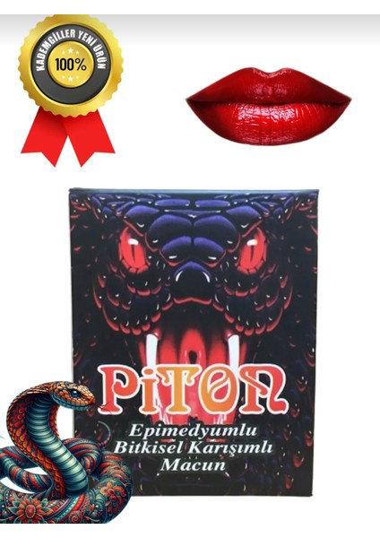 Piton Ginsengli Macun 240GR