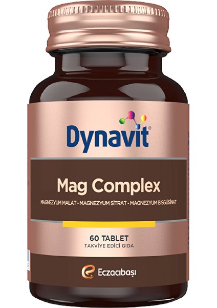 Mag Complex 60 Tablet