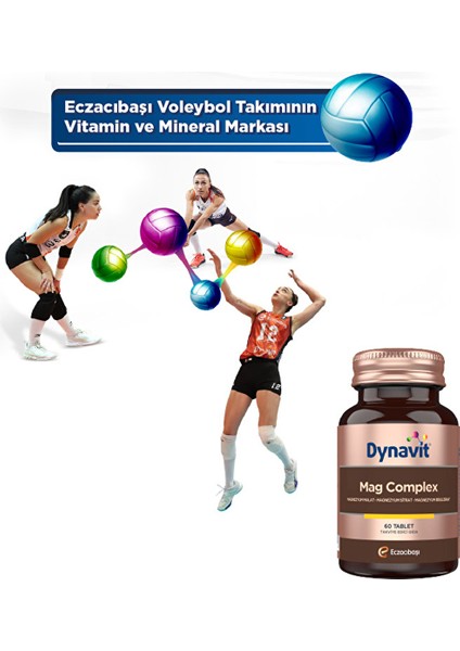 Mag Complex 60 Tablet indirimleri