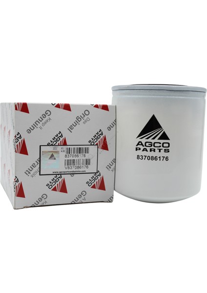 Massey Ferguson V837086176 Yağ Filtresi – Orijinal Mf 4700 / 5400 / 5700 Serisi Motor Yağ Filtresi