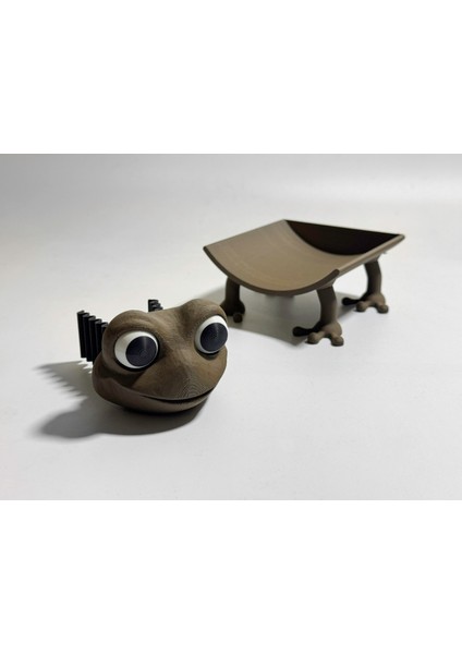 Kurbağa Tuvalet Kağıdı Tutucu