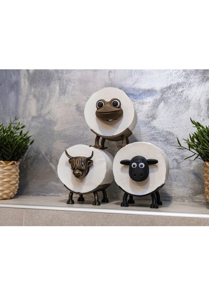 Kurbağa Tuvalet Kağıdı Tutucu fiyatları