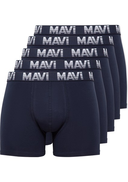 5li Lacivert Basic Boxer 0911509-70490