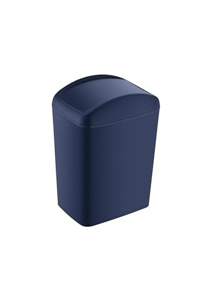 Soft Çöp Kutusu Döner Kapak 5 Lt Lacivert fiyatları