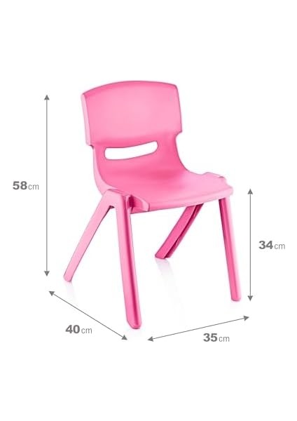 4'lü Set Büyük Şirin Çocuk Pembe fiyatları