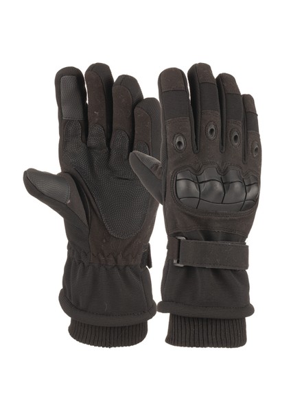 Taktik Stil Yetişkin Motorcu Eldiveni