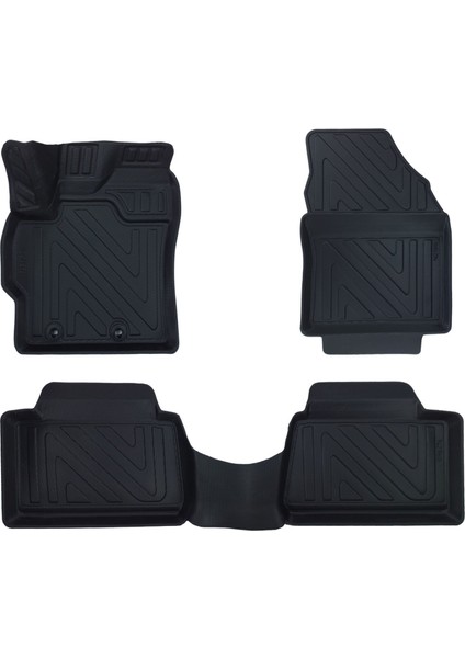 Toyota Yaris 2020 Sonrası Premium Havuzlu Oto Paspas