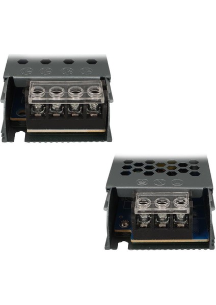 ALN-M12125 12 Volt 12.5 Amper 57X24X12MM Ultra Slim Metal Kasa Adaptör fırsatları