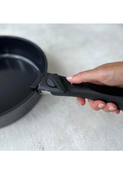 Midas Siyah Tava ve Tencere Tutma Sapı