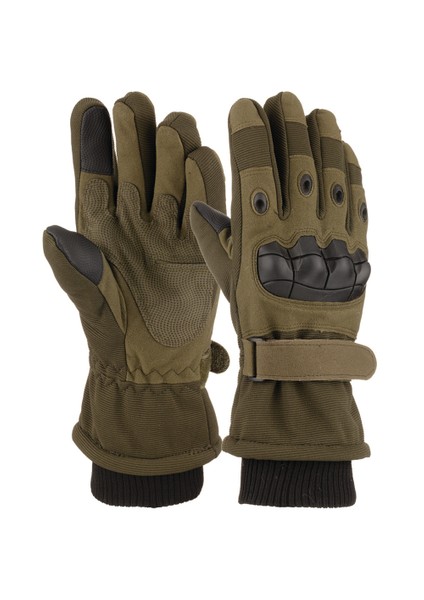 Taktik Stil Yetişkin Motorcu Eldiveni