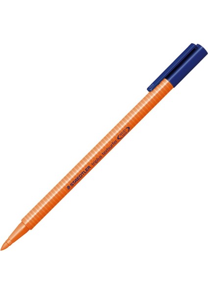 3624 Triplus Textsurfer Üçgen Highlighter Turuncu Turuncu