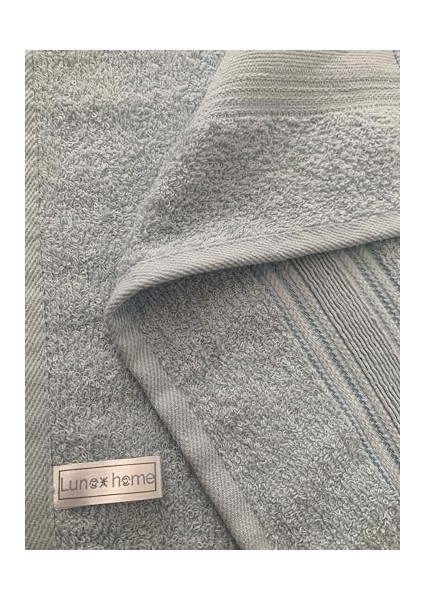 %100 Havlu Takımı Vücut Havlusu 90X140 Cm, Baş Havlusu 50X80 Cm, Ekstra Yumuşaklık (Mavi) modelleri