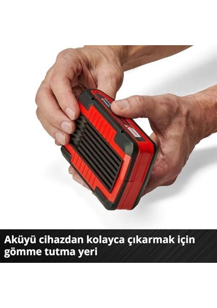 4 Ah Power X- Başlangıç Seti (1x 18V 4 Ah Akü, 1 x 3A Şarj Cihazı, 75 Dakika Şarj Süresi, Tüm Power X- Cihazları Için Uygundur) modelleri