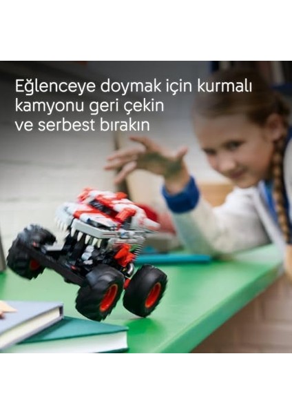 Jam Thunderroaru Çek-Bırak Oyuncak Kamyon – Yaratıcı Oyunları Seven 7 Yaş ve Üzeri Erkek ve Kız Çocukları Için Araç Yapım Seti, Hediye Fikri 42200 (232 Parça) modelleri