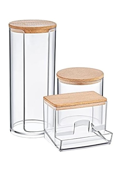 Kapak 3 Lü Akrilik Organizer Set fiyatları