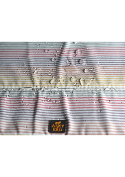 Travel Bed - Sunshine Yellow