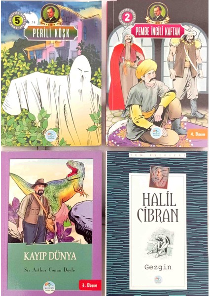 Kayıp Dünya-Perili Köşk-Pembe Incili Kaftan-Gezgin