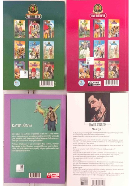 Kayıp Dünya-Perili Köşk-Pembe Incili Kaftan-Gezgin fiyatları