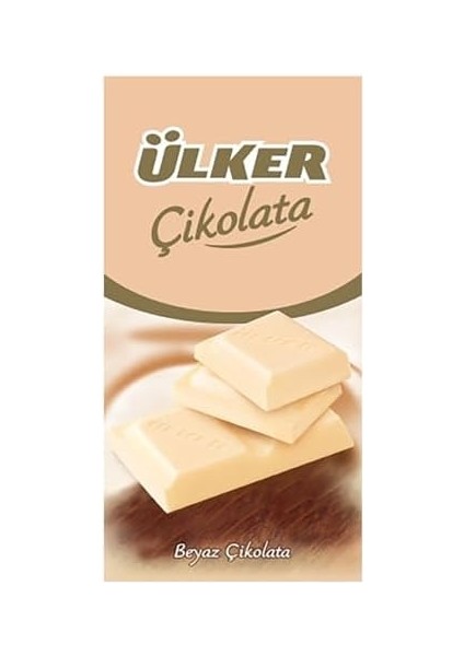 Ülker Beyaz Tablet 70 gr