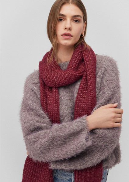 Bordo Atkı 1912808-30214