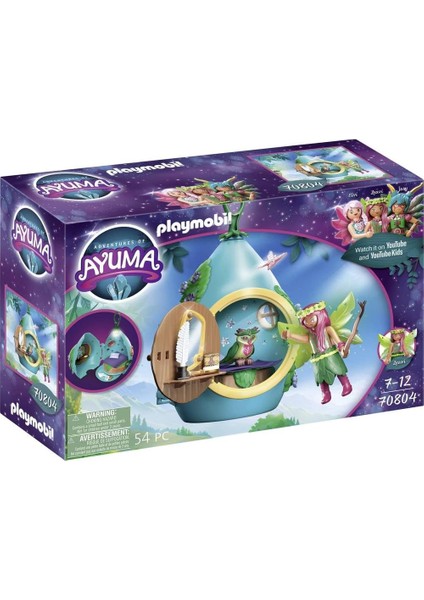 70804 Ayuma’nın Evi, Masal Oyuncağı, Yaratıcı Rol Yapma, Oyun Seti, 7 Yaş ve Üzeri Çocuklar Için Uygundur