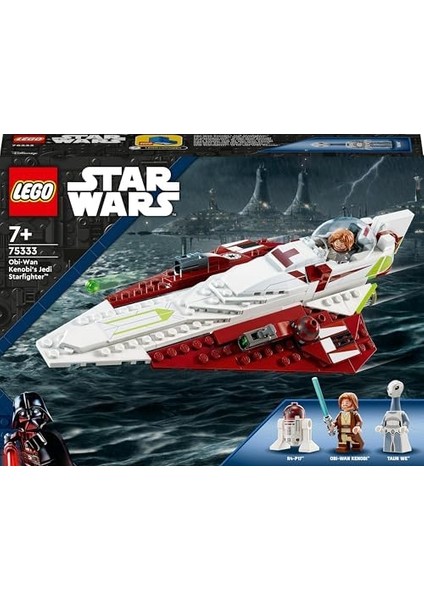 ™ Obi-Wan Kenobi’nin Jedi Starfighter™’ı 75333 Yapım Seti (282 Parça) modelleri