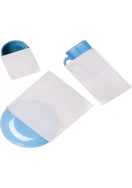 Hava Kabarcıklı Köpük Kırılma Riski Olan Ürünleri Koruma ve Taşınma Malzeme Torbası 30CMX30CM 10'lu modelleri