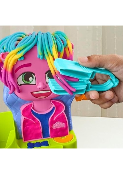 Renkli Kuaför Salonu Oyun Hamuru Seti, 6 Kutu, 3 Yaş ve Üzeri Kız ve Erkek Çocuklar Için Oyuncaklar fiyatları