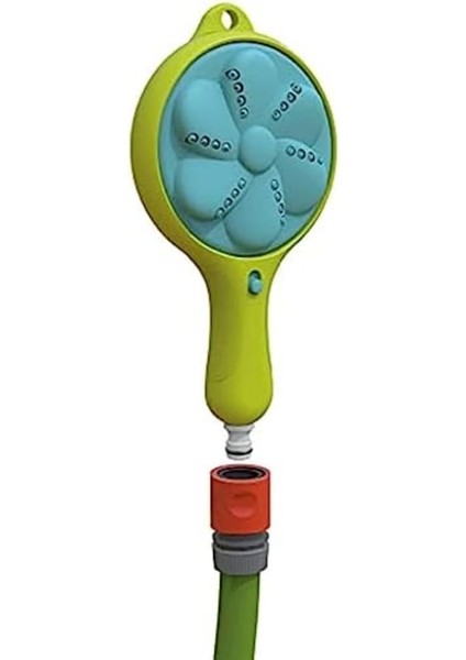 810914, Oyun Evleri Bağçe Sulama Başlığı Eklentisi, Smoby Evleri Ile Uyumlu, Kullanım, Sabitleme Aparatı ile Birlikte,