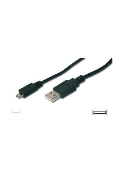 AK-300110-030-S 3m USB A(E)=micro USB B(