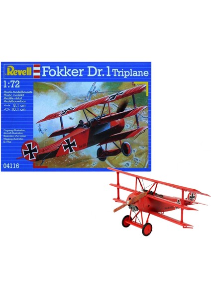 - Fokker Dr. 1 (4116)