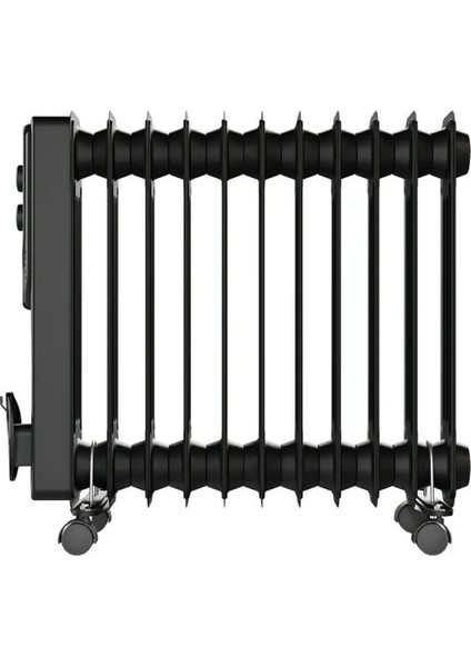 Voltomat Termostatlı 2500 W 11 Dilim Yağlı Radyatör Siyah indirimleri