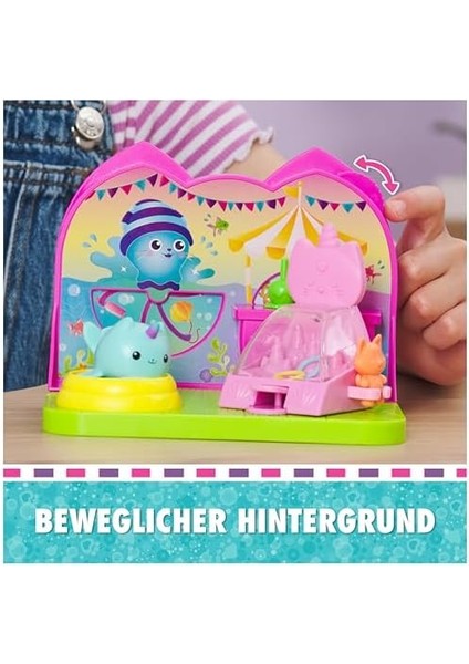 Dollhouse Room Oyun Seti, Yavru Deniz Gergedanı, Mobilya Parçaları ve Aksesuarlar ile Parti Odası, 3 Yaş ve Üzeri fiyatları